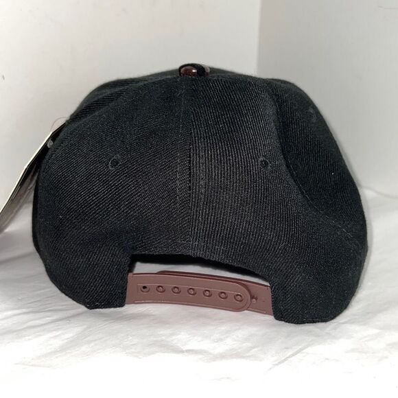 Crown Animal Print Foil Blessed SnapBack Hat - Picture 3 of 6